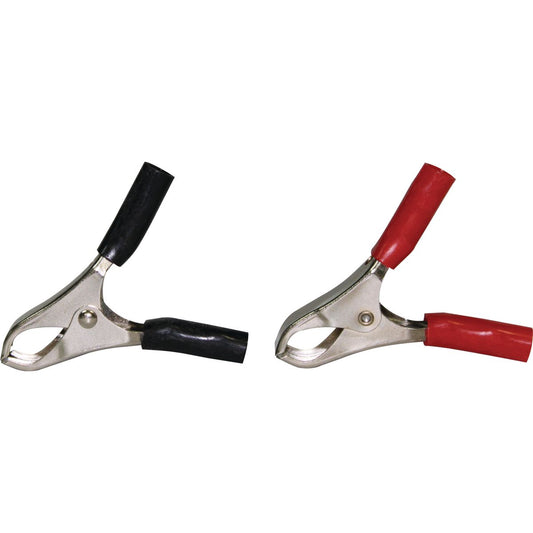 OEX Alligator Clip Positive & Negative 15A (Pack of 2) ACX0658