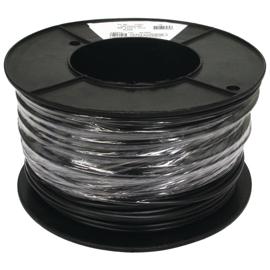 OEX Automotive Cable Single Core 6mm Black 100M Roll ACX0761L