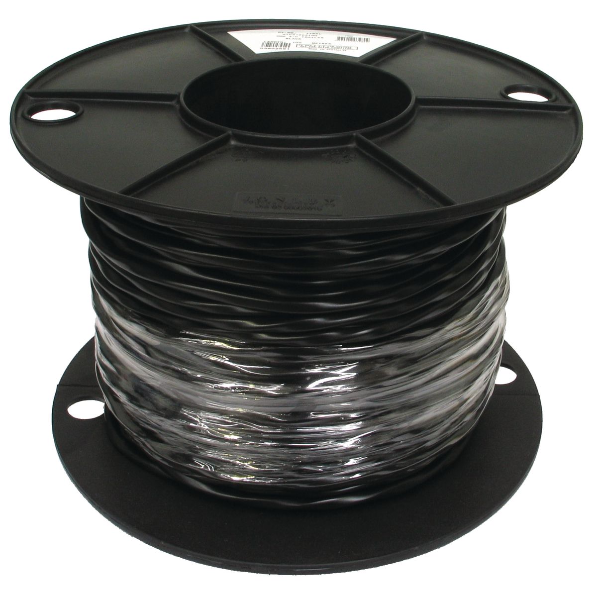 OEX Automotive Cable 3 Core 3mm Brown/White/Yellow W/Black Sheath 100M Roll ACX0812L