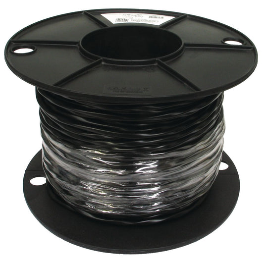 OEX Automotive Cable 3 Core 3mm Brown/White/Yellow W/Black Sheath 100M Roll ACX0812L
