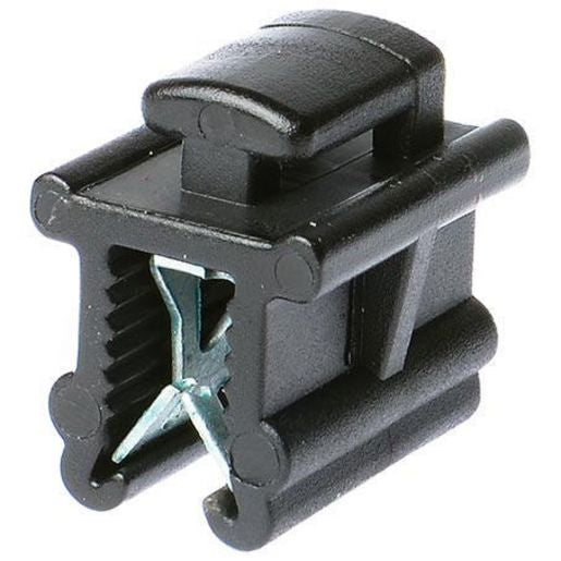 OEX Cable Tie Edge Clips 0.7-3mm Black 20 Pack ACX1420