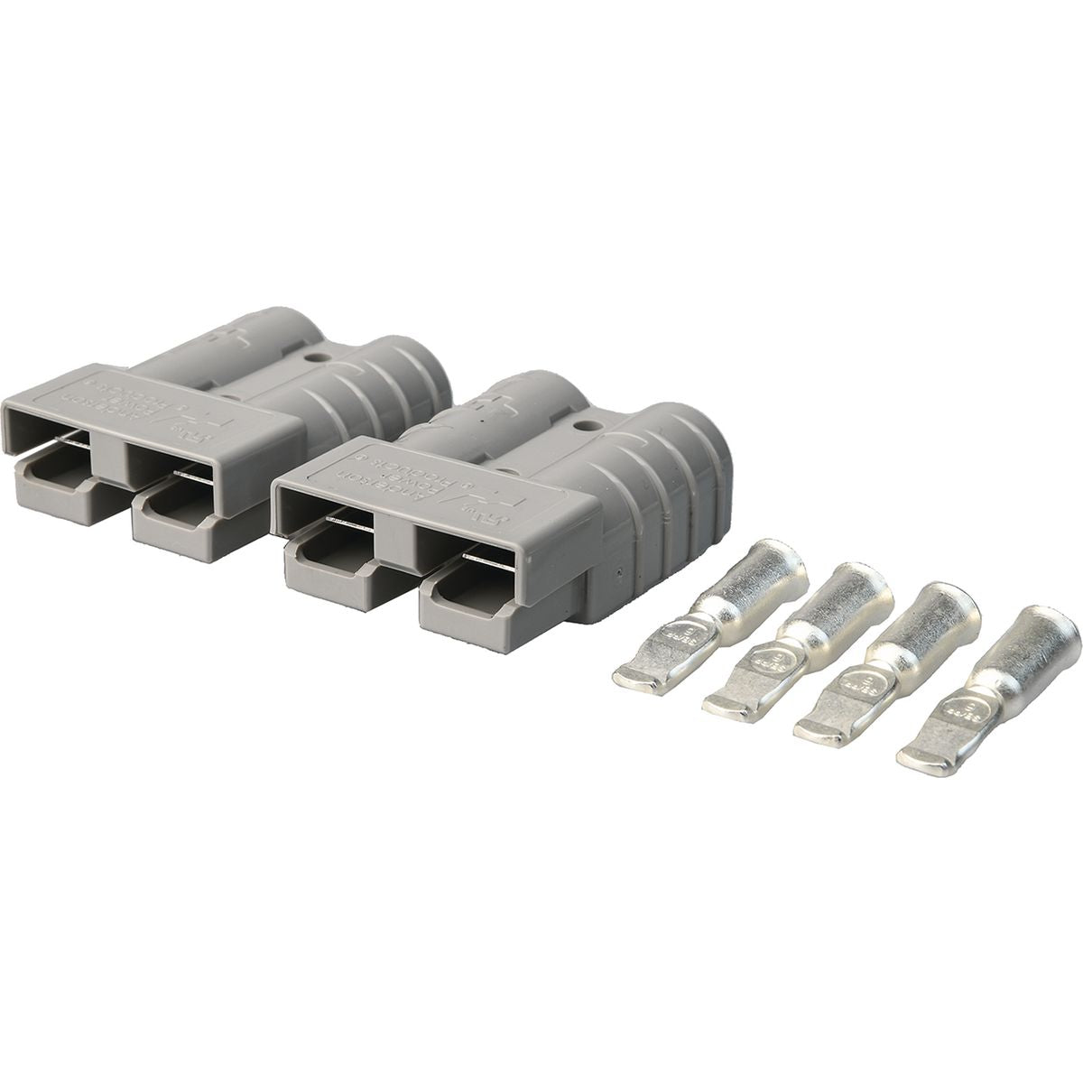 OEX Anderson Plug 2-Pole 50A Grey 5-Kit ACX2760B