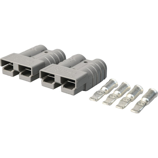 OEX Anderson Plug 2-Pole 50A Grey 5-Kit ACX2760B