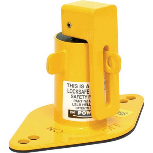 OEX Lockout Bracket Yellow ACX3433