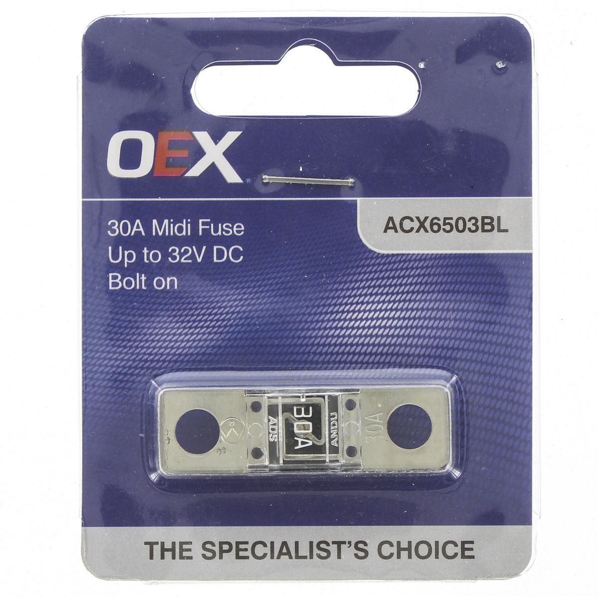 OEX 30A MIDI Fuse ACX6503BL