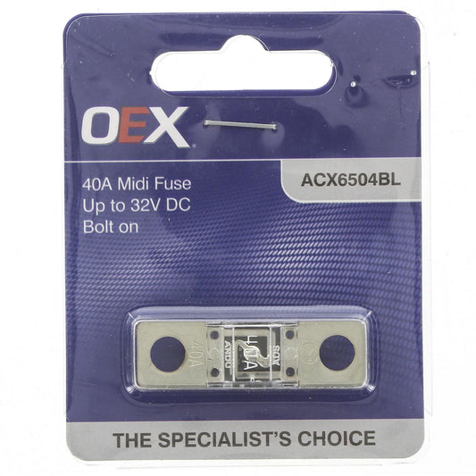 OEX 40A MIDI Fuse ACX6504BL