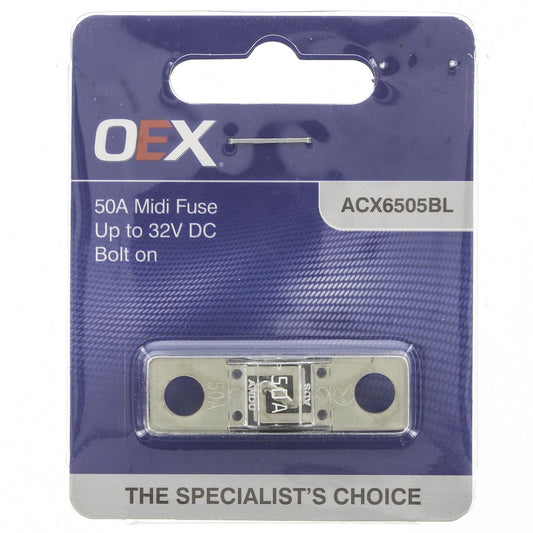 OEX 50A MIDI Fuse ACX6505BL