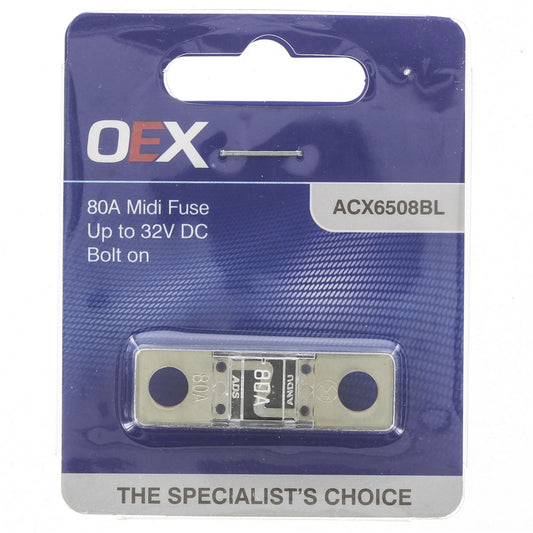 OEX 80A MIDI Fuse ACX6508BL