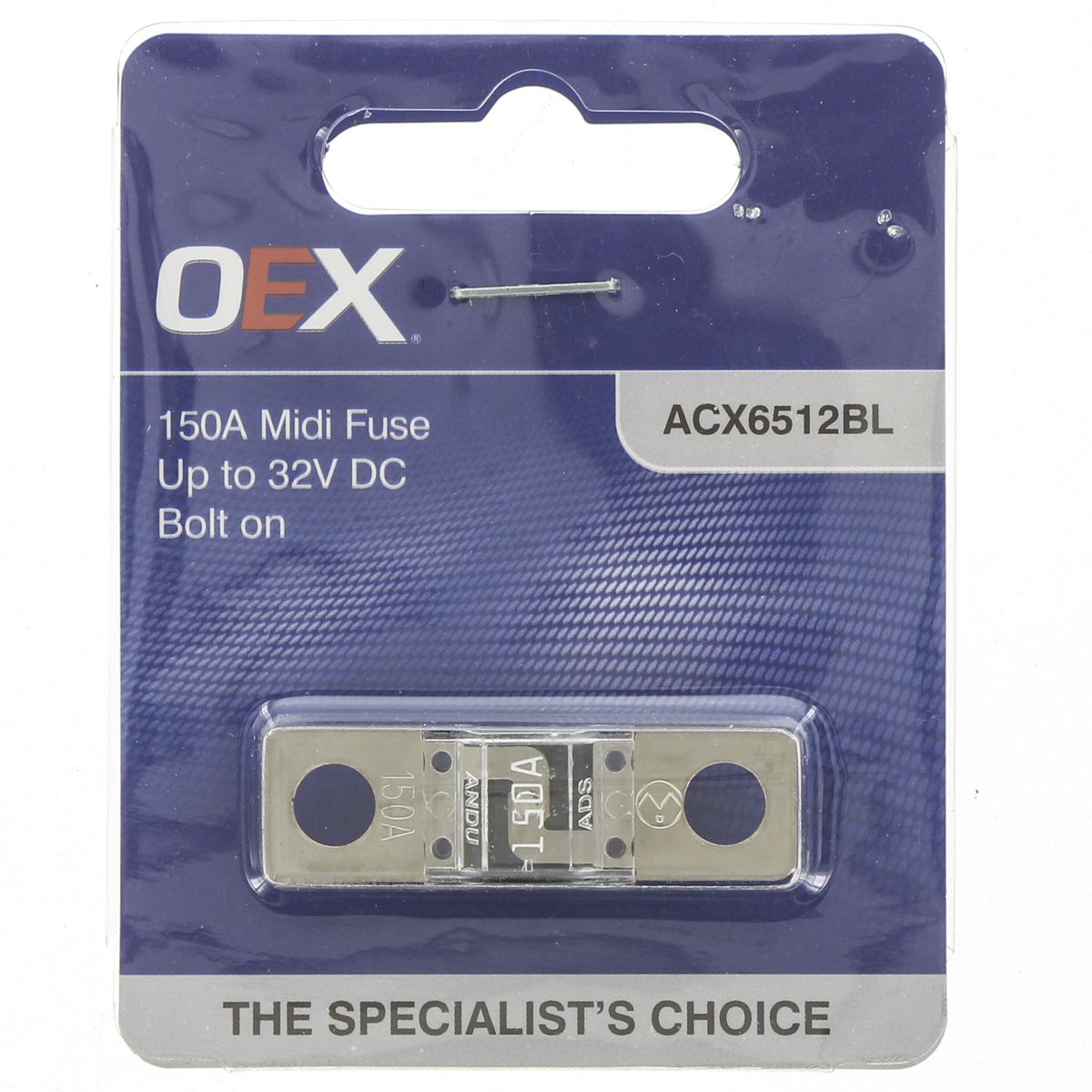 OEX 150A MIDI Fuse ACX6512BL