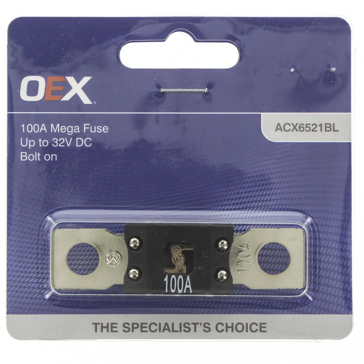 OEX 100A MEGA Fuse ACX6521BL