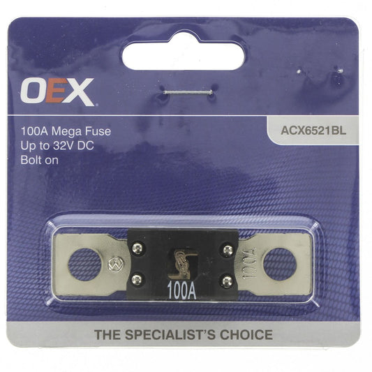 OEX 100A MEGA Fuse ACX6521BL
