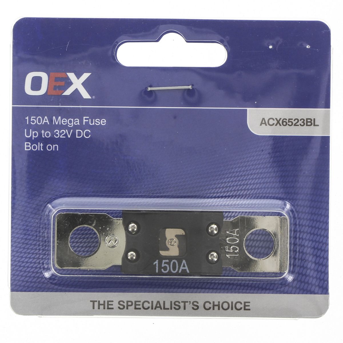 OEX 150A MEGA Fuse ACX6523BL