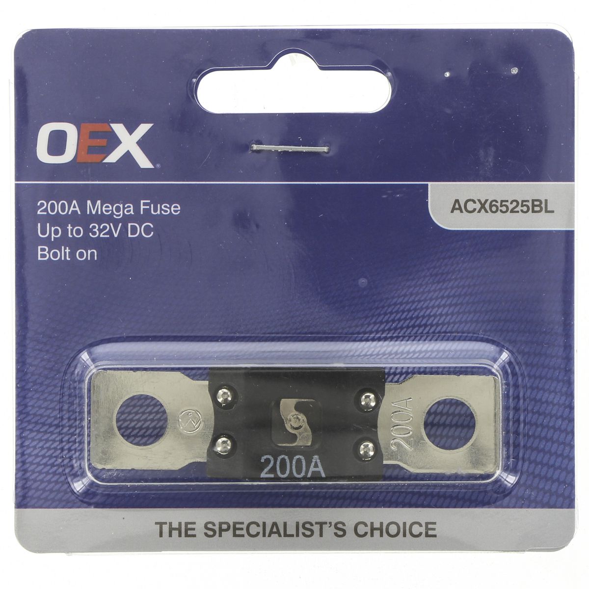 OEX 200A MEGA Fuse ACX6525BL
