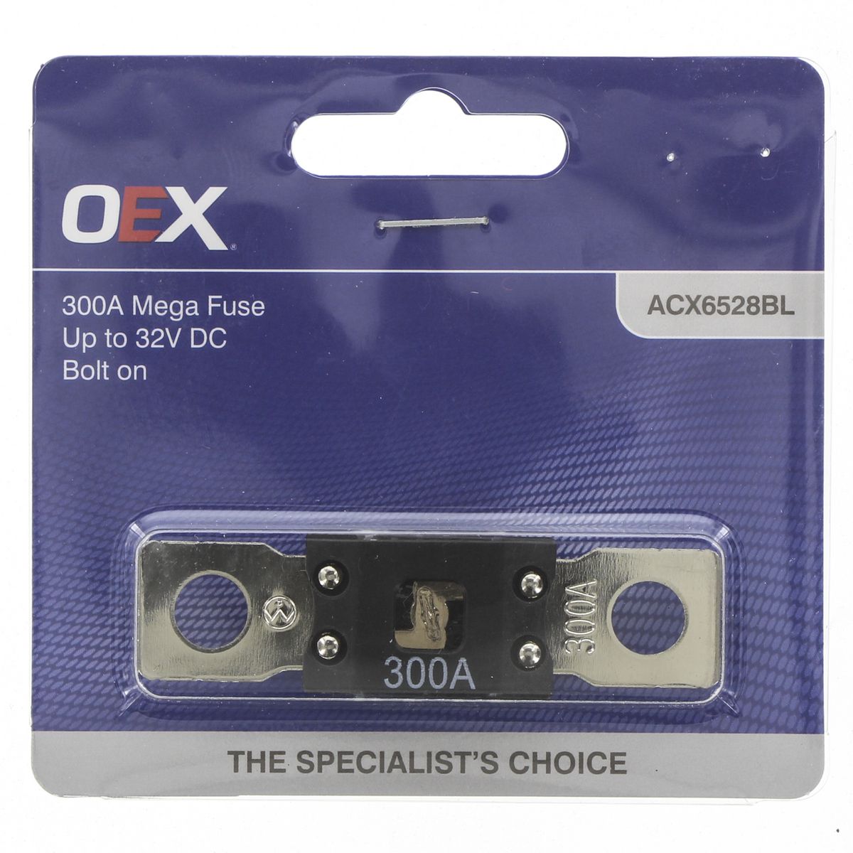 OEX 300A MEGA Fuse ACX6528BL