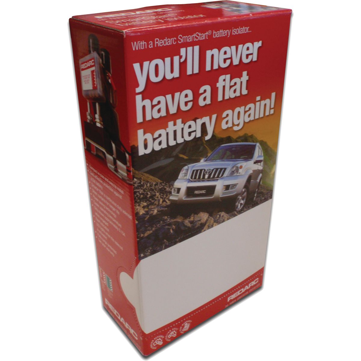 REDARC Battery Isolator 12V 100A Continuous - 6 Pack
