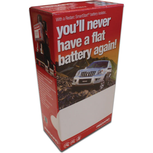 REDARC Battery Isolator 12V 100A Continuous - 6 Pack