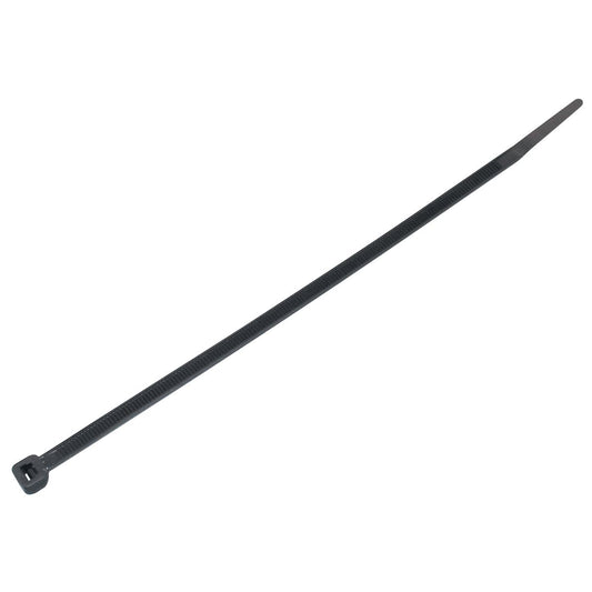 Thunder Black Nylon Cable Ties 203mm x 2.5mm 100Pk