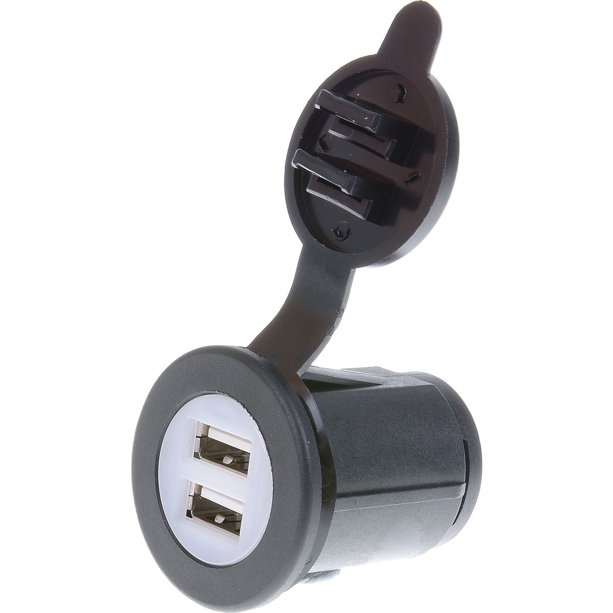 Thunder Socket Dual USB Inputs 12/24V 2.4A