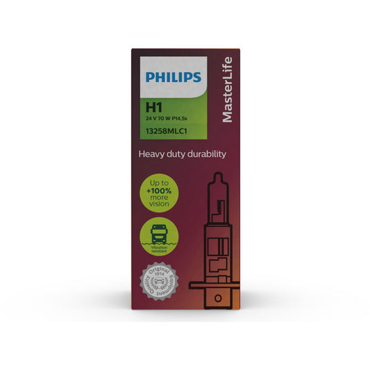 Philips H1 Globe 24V 70W Longlife 13258ML