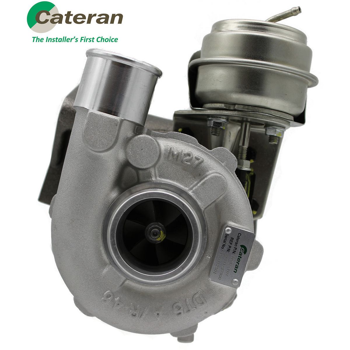Cateran Turbo Charger HYU-107