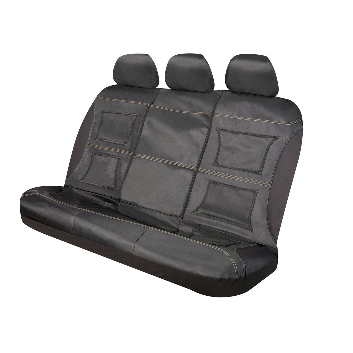 Maxi Trac 4x4 Heavy Duty Canvas Rip Stop Rear Seat Cover