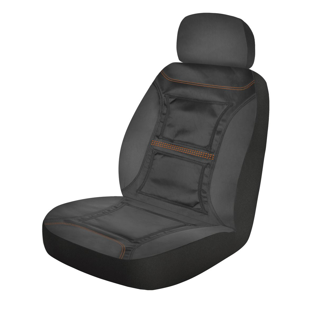 Maxi Trac 4x4 Canvas Rip Stop Front Seat Covers Pair