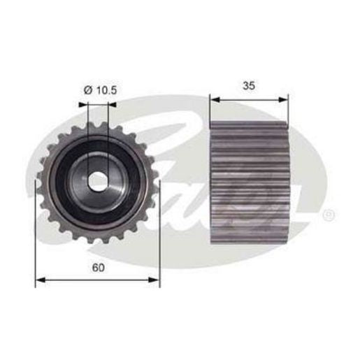 Gates Timing Belt Idler Pulley T42024