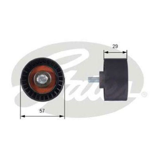 Gates SBDS Idler Pulley T42060