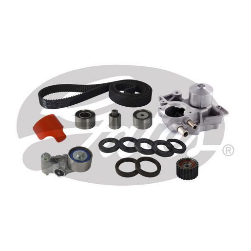 Gates Water Pump & Timing Belt Kit TCKHTWP277