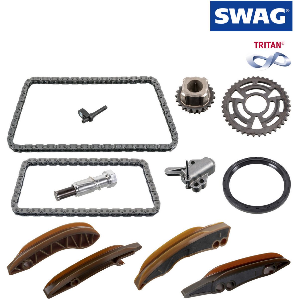 SWAG Timing Chain Kit 20 10 2040