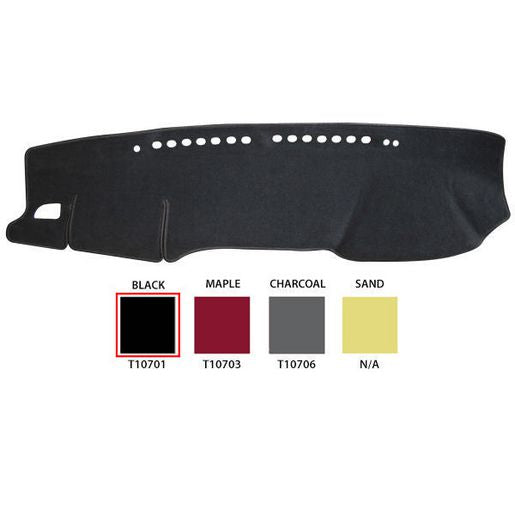 Sunland Dashmat fits TOYTA HILUX (GN12/UN12/UN13 - 08/2015-ON) - Black