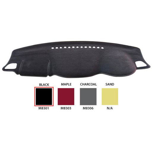 Sunland Dashmat fits MITSUBISHI PAJERO SPORT (QE16 - 10/15 On) - Black