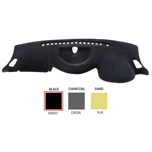 Sunland Dashmat fits NISSAN NAVARA (D23 NP300 - 03/2015-ON) - Black
