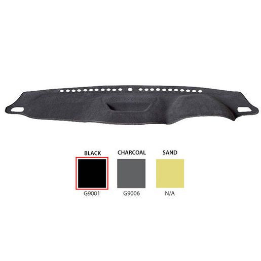 Sunland Dashmat fits HOLDEN COLORADO (RG - 2017) - Black