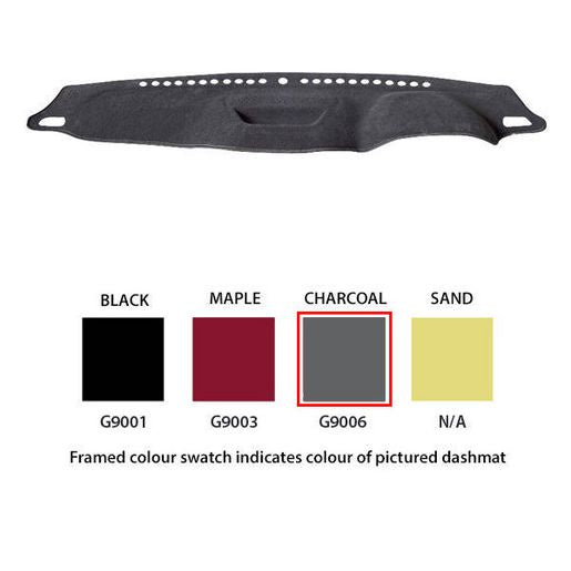 Sunland Dashmat fits HOLDEN COLORADO (RG 2017) - Charcoal