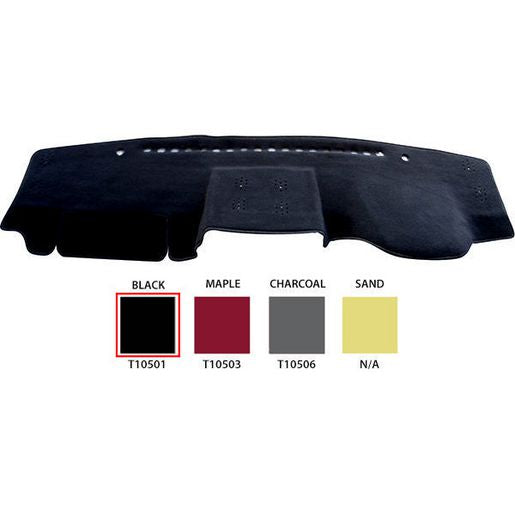 Sunland Dashmat fits TOYOTA PRADO (GRJ150R/KDJ150R - 3/14 On) - Black