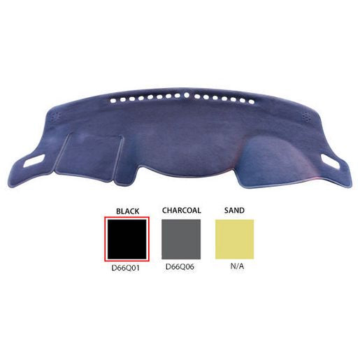 Sunland Dashmat fits NISSAN QASHQAI (J11 - 06/2014-ON) - Black