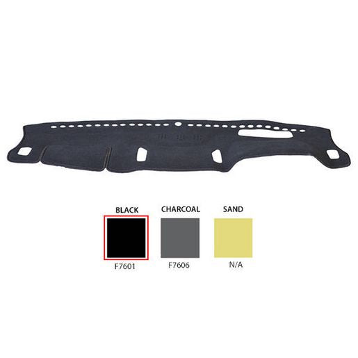 Sunland Dashmat fits FORD EVEREST/WILDCAT (07/2015-ON) - Black