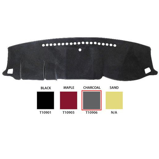 Sunland Dashmat fits TOYOTA LANDCRUISER (URJ202R/VDJ200RD - 09/2015-ON) - Charcoal