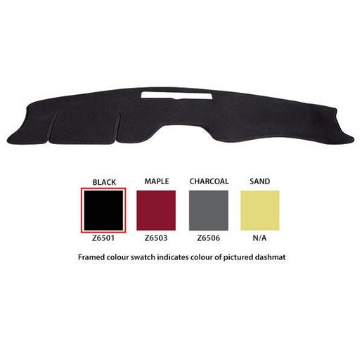 Sunland Dashmat fits MAZDA CX-5 (KF MAXX/MAXX SPORT - 02/2017-ON) - Black