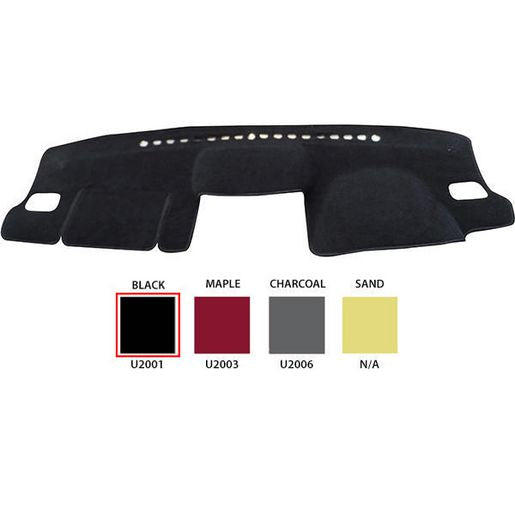 Sunland Dashmat fits SUBARU IMPREZA/FORESTER/XV - Black