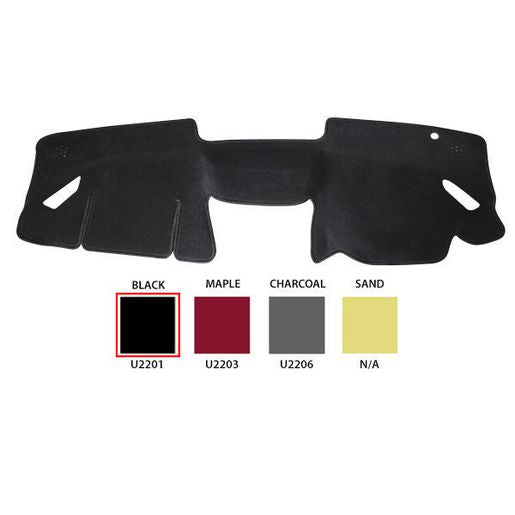 Sunland Dashmat fits SUBARU IMPREZA (G5 MY17 - 11/2016-ON) - Black