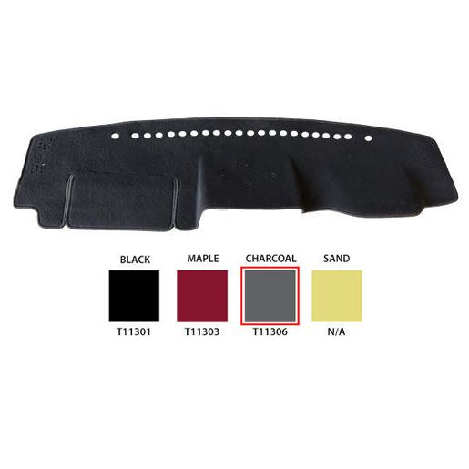 Sunland Dashmat fits TOYOTA PRADO (11/2017-ON) - Charcoal