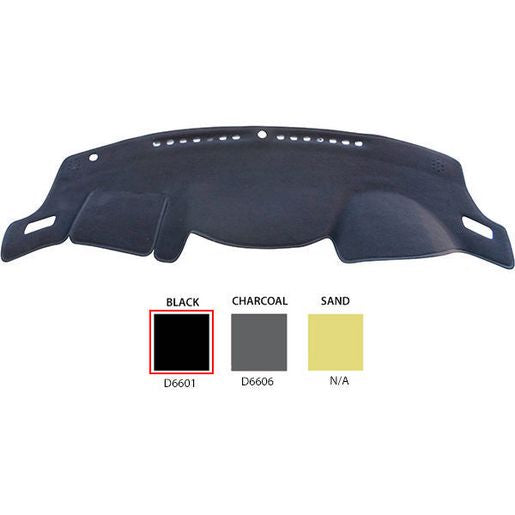 Sunland Dashmat fits NISSAN X TRAIL (T32 - 4/14 On) - Black