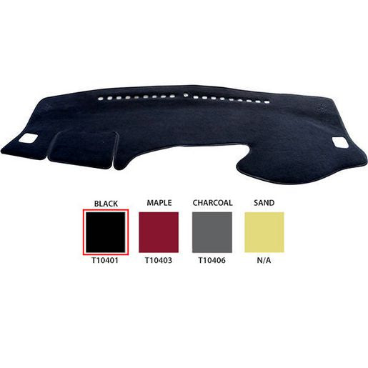Sunland Dashmat fits TOYOTA KLUGER (GSU50R - 3/14 On) - Black