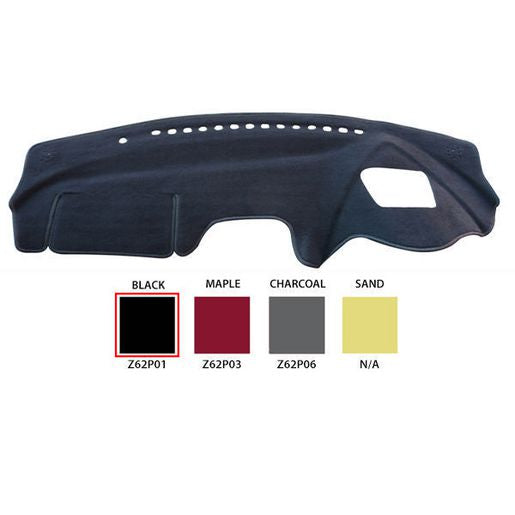 Sunland Dashmat fits MAZDA CX-3 ACTIVE DRIVE DISPLAY (01/2015-ON) - Black