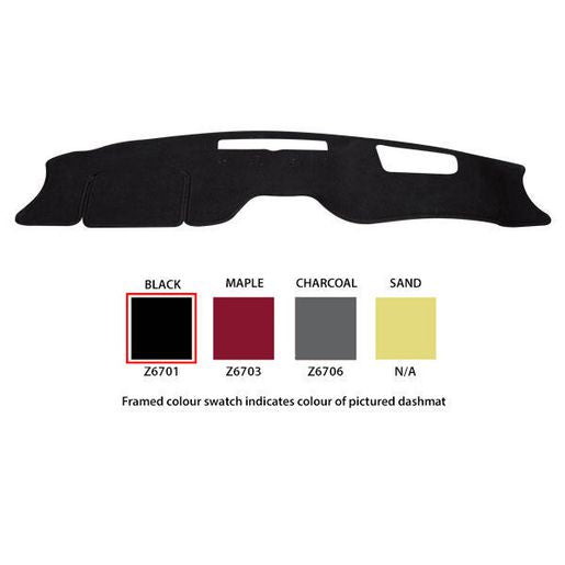 Sunland Dashmat fits MAZDA CX-5 (KF AKERA/GT - 02/2017-ON) - Black