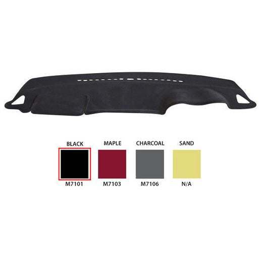Sunland Dashmat fits MITSUBISHI LANCER (CJ MY14-MY15 - 7/15 On) - Black