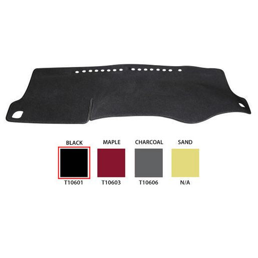 Sunland Dashmat fits TOYOTA YARIS HATCHBACK (NCP130R - 09/2014-ON) - Black