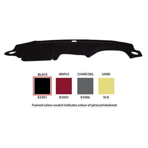 Sunland Dashmat fits HYUNDAI i30 (PD MY18 - 03/2017-ON) - Black